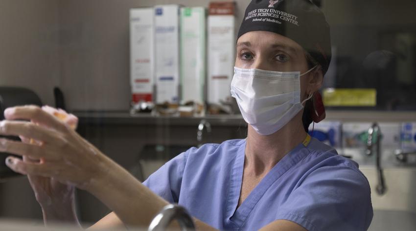 Brittany Bankhead-Kendall, MD, now a trauma surgeon at Texas Tech University Health Sciences Center, saw a flood of deaths during the pandemic and has suffered symptoms of PTSD.