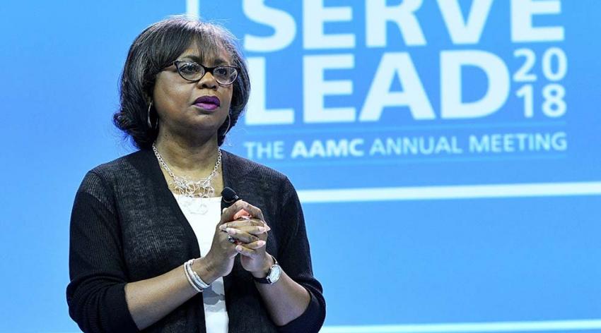 Anita Hill at Learn Serve Lead 2018